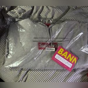 Supreme insideout box logo hoodie grey